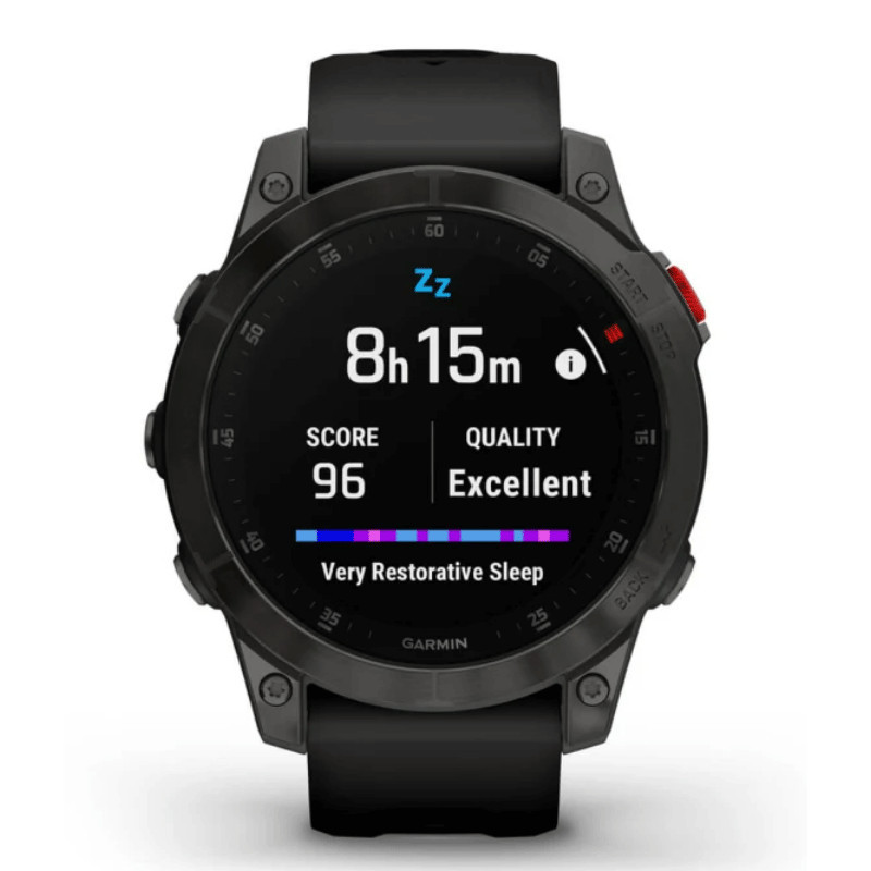 Montre Connectée Garmin Epix (Gen 2) Sapphire Titane DLC 47 mm Noir en Tunisie