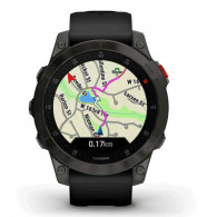 Montre Connectée Garmin Epix (Gen 2) Sapphire Titane DLC 47 mm Noir en Tunisie