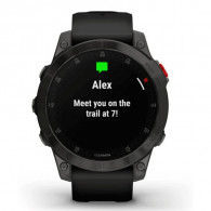 Montre Connectée Garmin Epix (Gen 2) Sapphire Titane DLC 47 mm Noir en Tunisie
