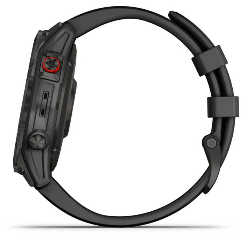 Montre Connectée Garmin Epix (Gen 2) Sapphire Titane DLC 47 mm Noir en Tunisie