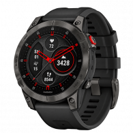 Montre Connectée Garmin Epix (Gen 2) Sapphire Titane DLC 47 mm Noir en Tunisie