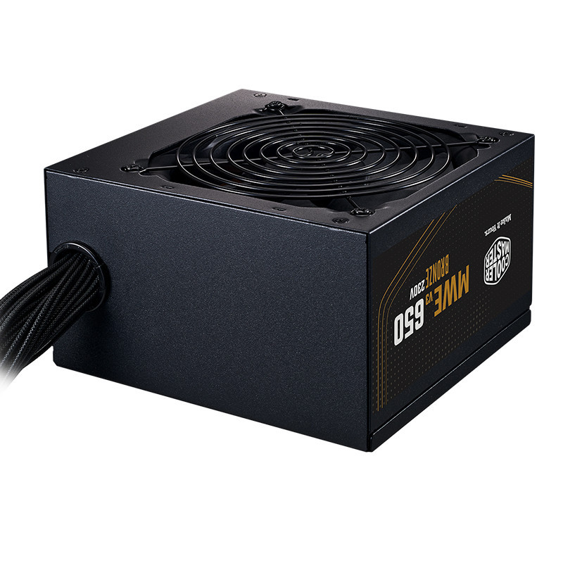 Bloc D'Alimentation Cooler Master MWE 650W V3 Noir En Tunisie