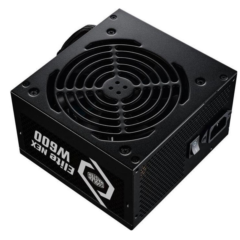 Bloc D'Alimentation Cooler Master Elite Nex W600 Noir En Tunisie