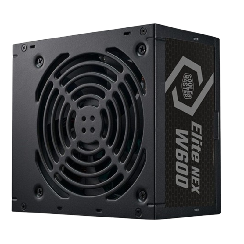 Bloc D'Alimentation Cooler Master Elite Nex W600 Noir En Tunisie