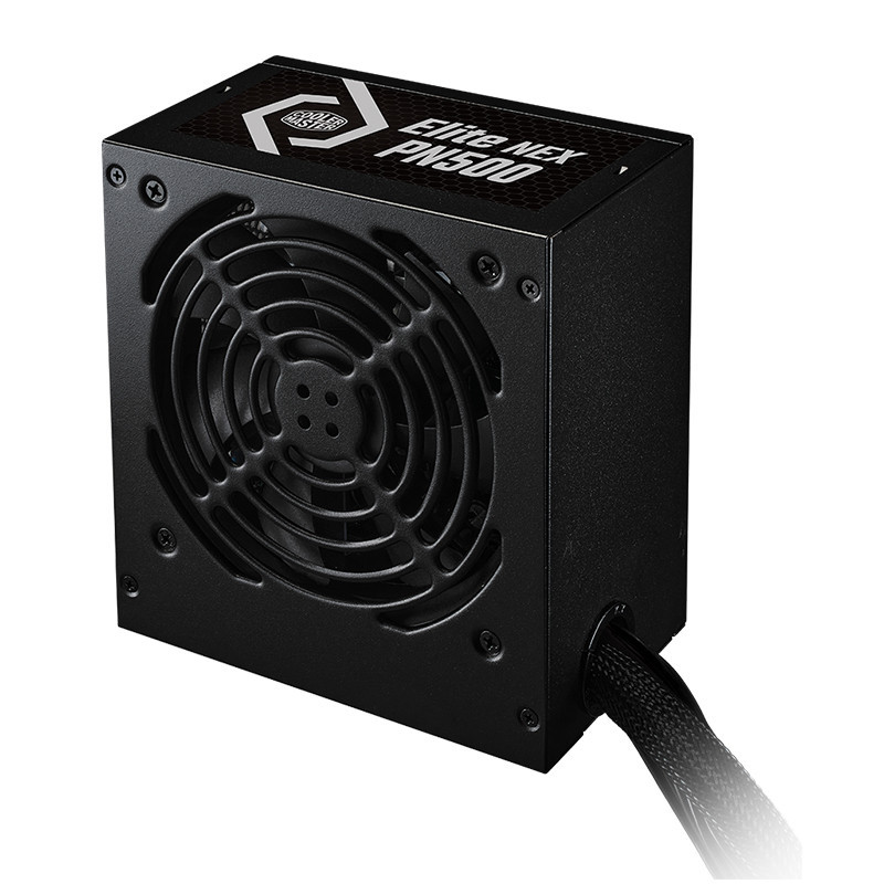 Bloc D'Alimentation Cooler Master Elite Nex PN500 Noir En Tunisie