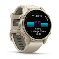 Montre Connectée Garmin fēnix 8 43mm Gold en Tunisie