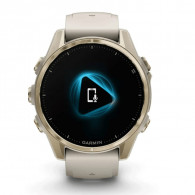 Montre Connectée Garmin fēnix 8 43mm Gold en Tunisie