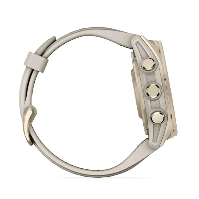 Montre Connectée Garmin fēnix 8 43mm Gold en Tunisie