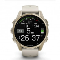 Montre Connectée Garmin fēnix 8 43mm Gold en Tunisie