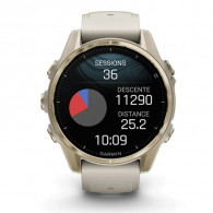 Montre Connectée Garmin fēnix 8 43mm Gold en Tunisie