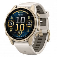 Montre Connectée Garmin fēnix 8 43mm Gold en Tunisie
