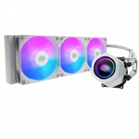 Refroidisseur Cooler Master MasterLiquid Core Nex 360 ARGB Blanc En Tunisie