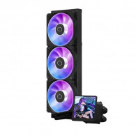 Refroidisseur Cooler Master MasterLiquid Core LCD 4" 360 ARGB Noir En Tunisie