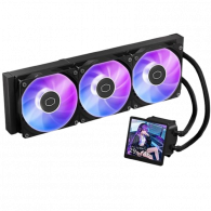 Refroidisseur Cooler Master MasterLiquid Core LCD 4" 360 ARGB Noir En Tunisie