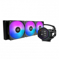 Refroidisseur Cooler Master MasterLiquid Core Nex Digital 360 ARGB Noir En Tunisie