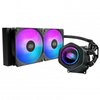 Refroidisseur Cooler Master MasterLiquid Core Nex 240 ARGB Noir En Tunisie