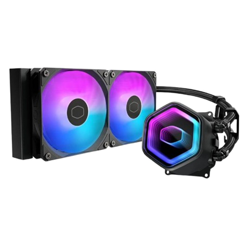 Refroidisseur Cooler Master MasterLiquid 240 Core II ARGB Noir En Tunisie