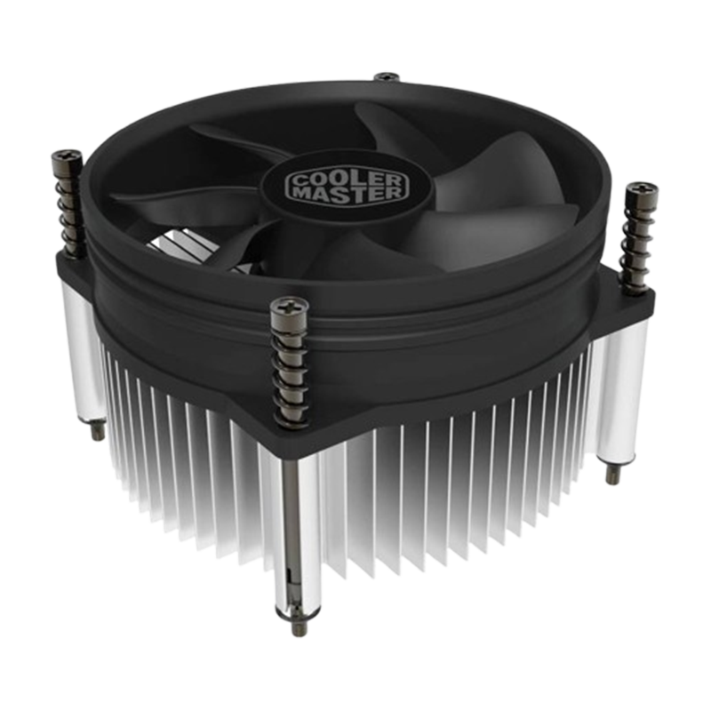 Refroidisseur De Processeur Cooler Master I50 Noir En Tunisie