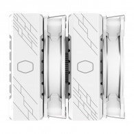 Refroidisseur De Processeur Cooler Master Hyper 622 Halo ARGB Blanc