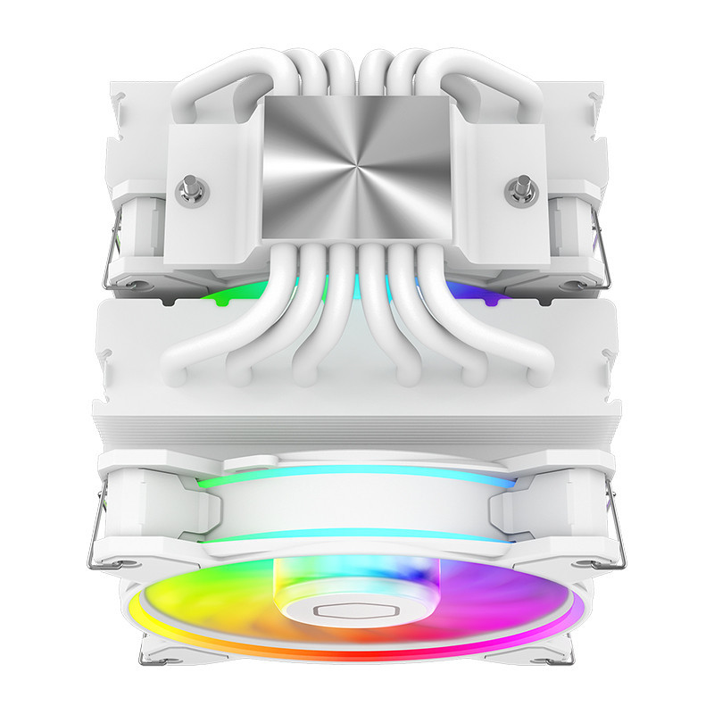Refroidisseur De Processeur Cooler Master Hyper 622 Halo ARGB Blanc