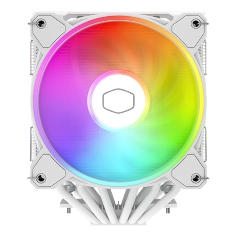 Refroidisseur De Processeur Cooler Master Hyper 622 Halo ARGB Blanc