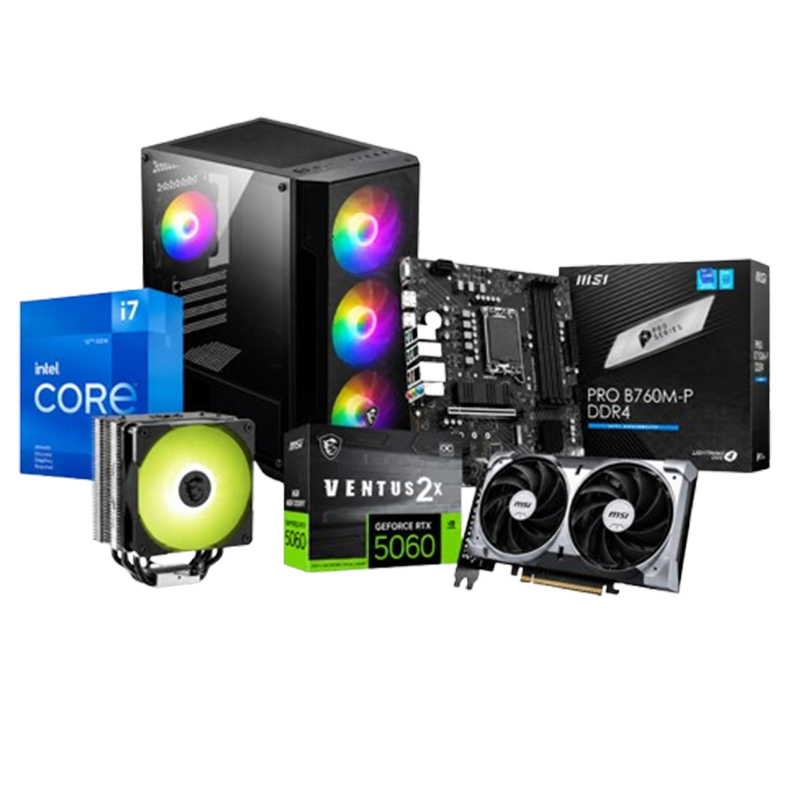 Pc Gamer Max 726 i7 12Gén 16Go 512Go SSD RTX 5060 8Go en Tunisie