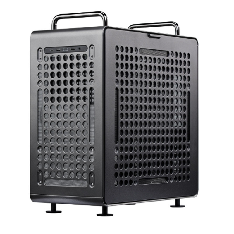 Boitier Gaming Cooler Master Qube 540 Moyen Tour Noir en Tunisie