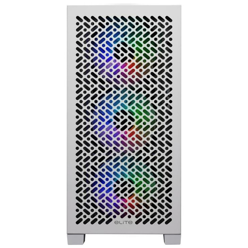 Boitier Gaming Cooler Master Elite 302 Mini Tour Blanc en Tunisie