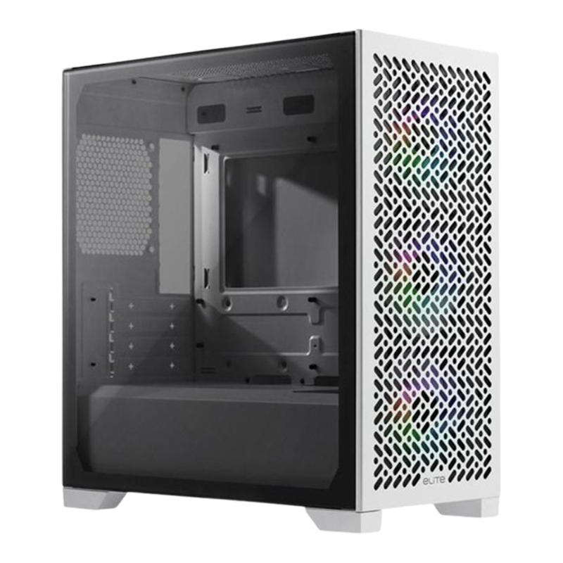 Boitier Gaming Cooler Master Elite 302 Mini Tour Blanc en Tunisie