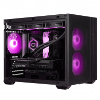 Boitier Gaming Cooler Master Elite 461 Moyen Tour Noir EN Tunisie
