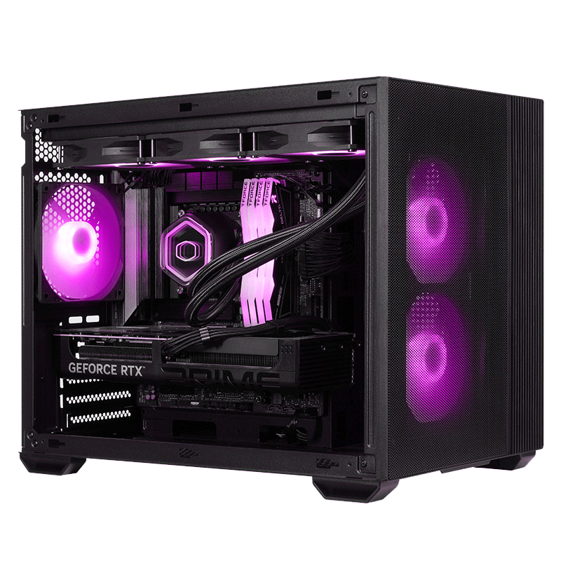 Boitier Gaming Cooler Master Elite 461 Moyen Tour Noir EN Tunisie