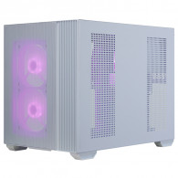 Boitier Gaming Cooler Master Elite 461 Moyen Tour Blanc en Tunisie