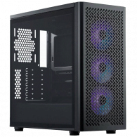 Boitier Gaming Cooler Master Elite 502 Moyen Tour Noir en Tunisie