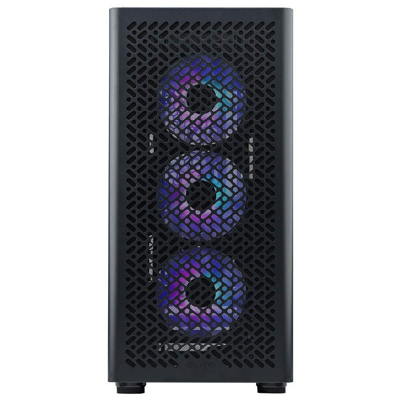 Boitier Gaming Cooler Master Elite 502 Moyen Tour Noir en Tunisie
