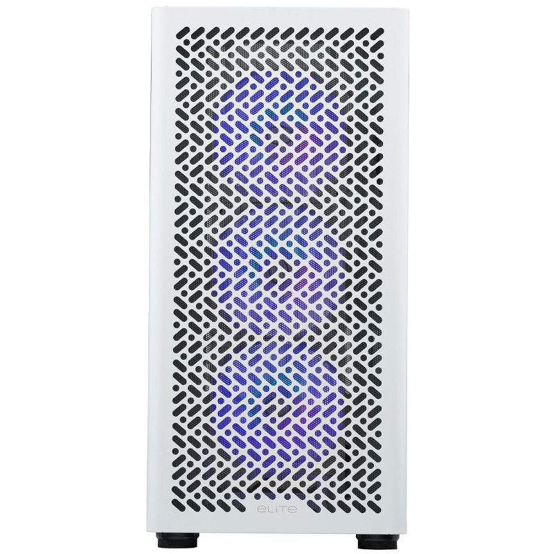 Boitier Gaming Cooler Master Elite 502 Moyen Tour Blanc en Tunisie