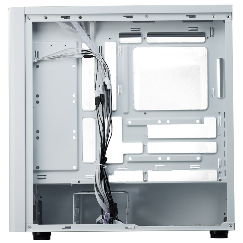 Boitier Gaming Cooler Master Elite 502 Moyen Tour Blanc en Tunisie