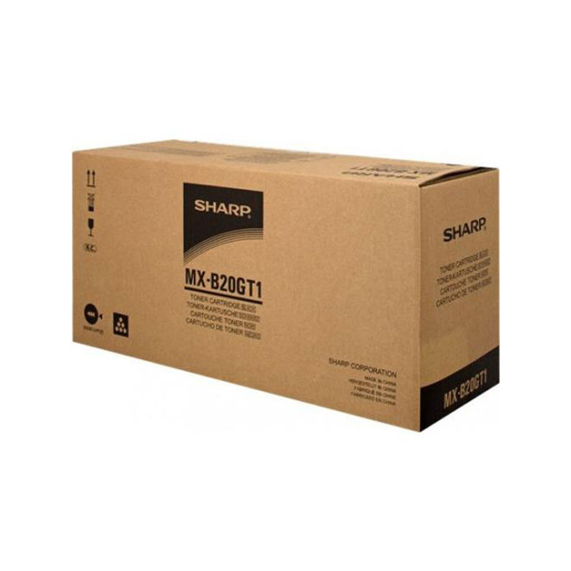 Toner SHARP Laser Original MX-B200 - Noir