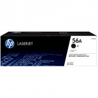 Toner LaserJet original HP 56A - Noir