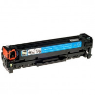 Toner HP Laser Adaptable CE411A - Cyan