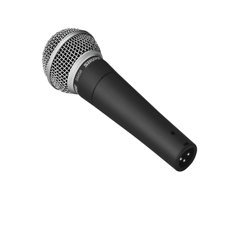 MICROPHONE FILIAR DYNAMIQUE SHURE SM58
