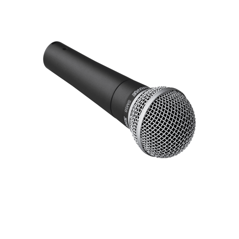 MICROPHONE FILIAR DYNAMIQUE SHURE SM58