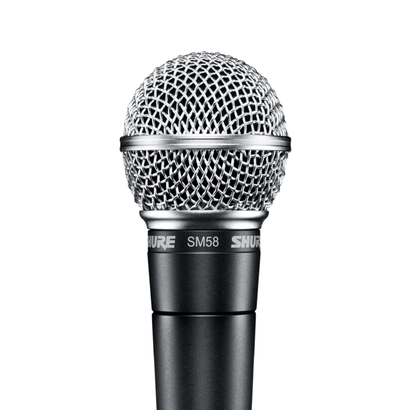 MICROPHONE FILIAR DYNAMIQUE SHURE SM58