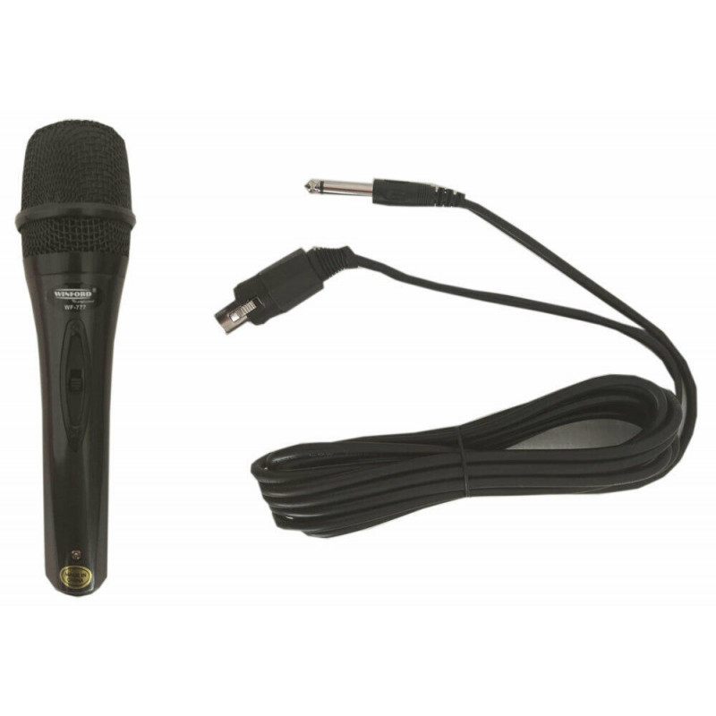 MICROPHONE CABLE PROFESSIONNEL WINFORD