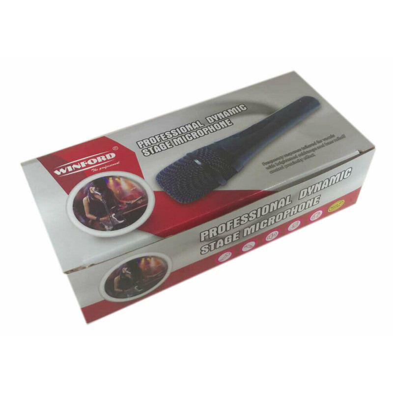 MICROPHONE CABLE PROFESSIONNEL WINFORD