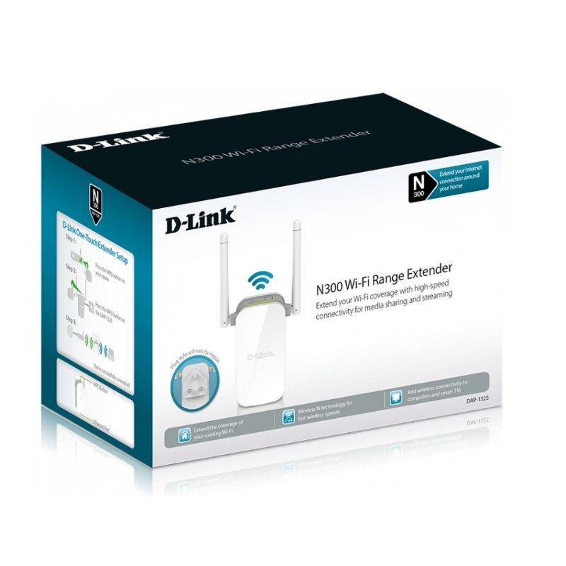 RÉPÉTEUR SANS FIL D-LINK N300 / DAP-1325