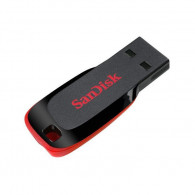 Clé Usb Sandisk 16Go Cruzer Blade Rouge en Tunisie