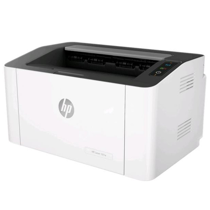 Imprimante HP 107W laser S-PRINT Monochrome Wifi - Blanc