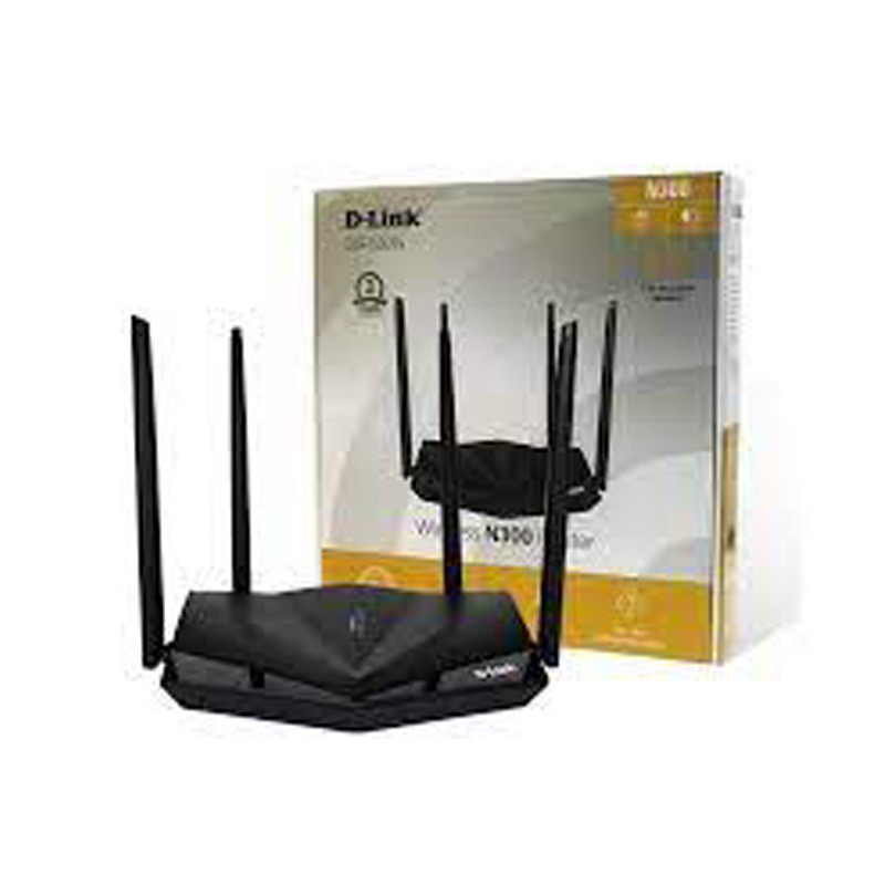 Routeur Sans Fil D-Link DIR-650IN N300