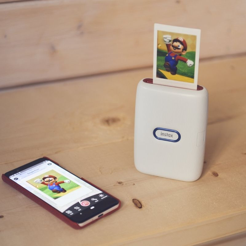 Imprimante Photo Instantanée Fujifilm Instax Mini Link blanc