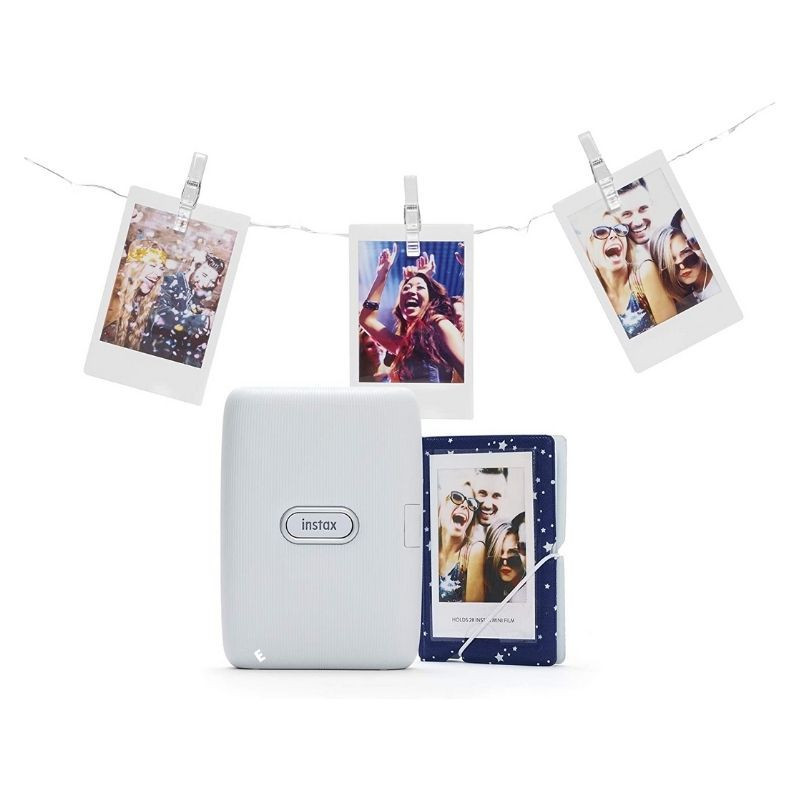 Imprimante Photo Instantanée Fujifilm Instax Mini Link blanc